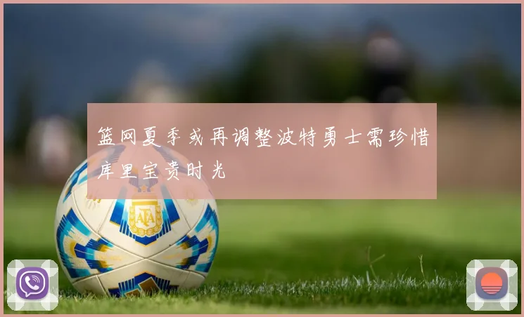 篮网夏季或再调整波特勇士需珍惜库里宝贵时光