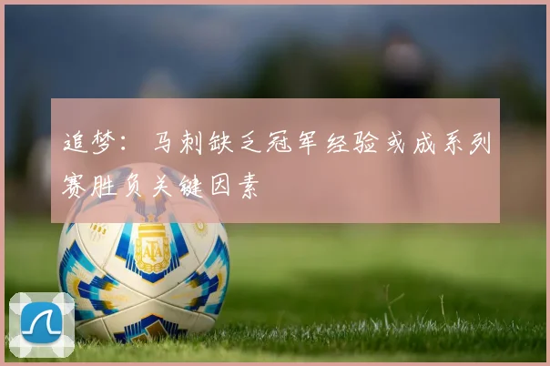 追梦：马刺缺乏冠军经验或成系列赛胜负关键因素
