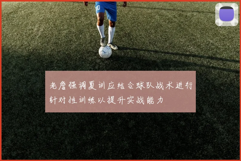 老詹强调夏训应结合球队战术进行针对性训练以提升实战能力